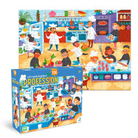 Пазл Dodo Професії Повар 150 елементів 300700