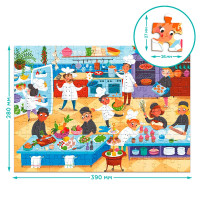 Пазл Dodo Професії Повар 150 елементів 300700