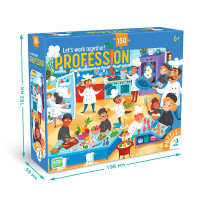 Пазл Dodo Професії Повар 150 елементів 300700