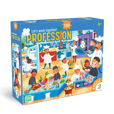 Пазл Dodo Професії Повар 150 елементів 300700