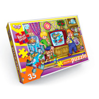 Пазл Danko Toys 30 елементів м'які S35-09-01020304...16