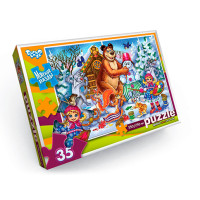 Пазл Danko Toys 30 елементів м'які S35-09-01020304...16