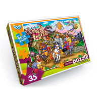 Пазл Danko Toys 30 елементів м'які S35-09-01020304...16