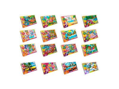 Пазл Danko Toys 35 елементів S35-09-01020304...16