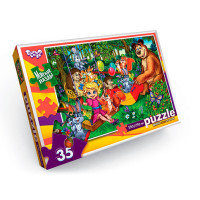 Пазл Danko Toys 30 елементів м'які S35-09-01020304...16