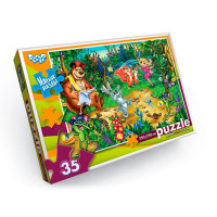 Пазл Danko Toys 30 елементів м'які S35-09-01020304...16