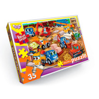 Пазл Danko Toys 30 елементів м'які S35-09-01020304...16