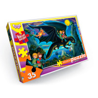 Пазл Danko Toys 35 елементів S35-09-01020304...16