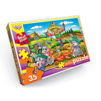 Пазл Danko Toys 30 елементів м'які S35-09-01020304...16