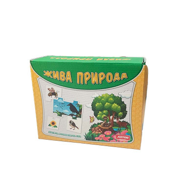 Пазли логічні "Жива природа" Ост.0543