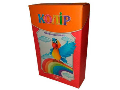 Пазли логічні "Колір" Ост.0536