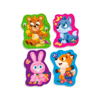 Піна-пазл Roter Kafer «Forest animals» RK6010-06