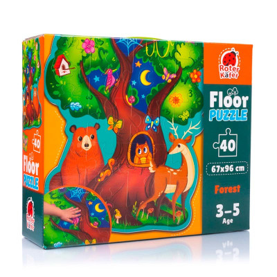 Пазл Roter Kafer "Лісові тварини" RK7010-04