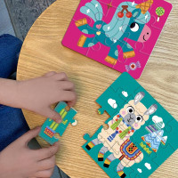 Пазли Vladi Toys Foam puzzles 2in1 "Unicorn" фомові RK6050-02
