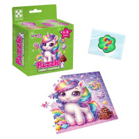 Пазли Vladi Toys "Єдиноріжка"2 із сквіш-сюрпризом VT8030-02