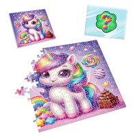 Пазли Vladi Toys "Єдиноріжка"2 із сквіш-сюрпризом VT8030-02