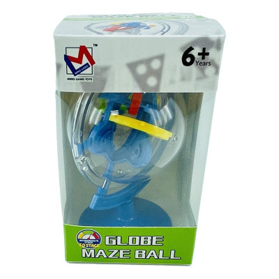 3D шар-головоломка Maze Ball магічний шар на 50 ходів 1735-A_Blue 3D шар-головоломка Maze Ball магічний шар на 50 ходів 1735-A_Blue