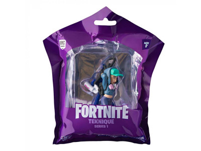Фігурка-брелок Jazwares Fortnite Figure Hanger Teknique S1 FNZ0010