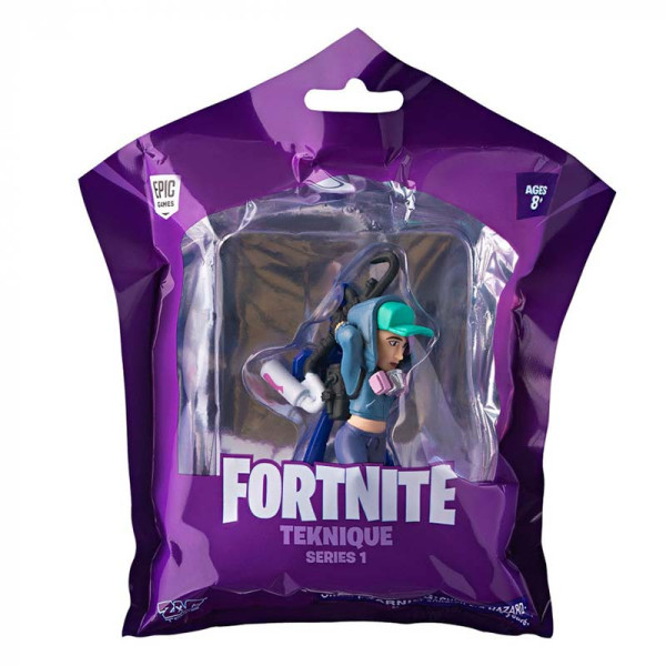 Фігурка-брелок Jazwares Fortnite Figure Hanger Teknique S1 FNZ0010