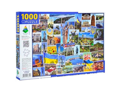 Пазли " Єнергія Плюс 1000 єлементів I love Ukraine" Єнергія Плюс 1000 єлем Ен.3521 Пазли " Єнергія Плюс 1000 єлементів I love Ukraine" Єнергія Плюс 1000 єлем Ен.3521