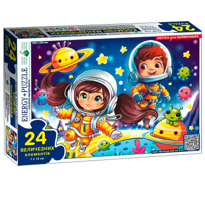 Пазл Космічні мандрівники 24 елементи Ен.8410