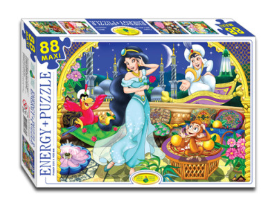 Пазли Аладдін 88 ел Арт.ЕГ-01 ЕГ-01