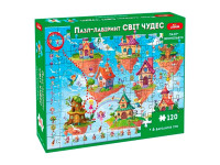 Пазл-віммельбух Ludum "Лабіринт: Світ чудес" 120 елементів 6 варіантів гри ME5032-34