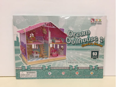 3D пазли "DREAM DOLLHOUSE 2" R113 (999-113)