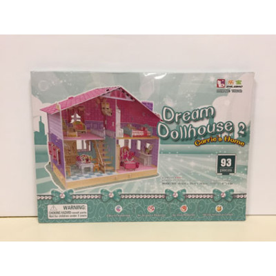 3D пазли "DREAM DOLLHOUSE 2" R113 (999-113)