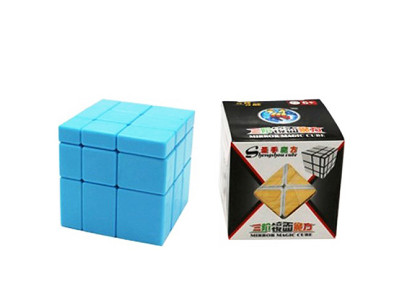 Куб Mirrior ShengShou блакитний GC045752
