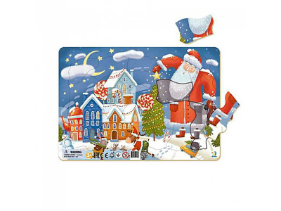 Пазл з рамкою "Зимові дива" 300356