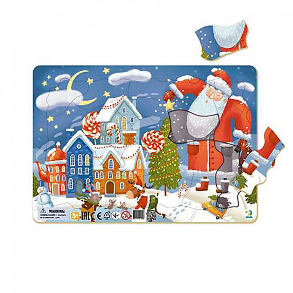 Пазл з рамкою "Зимові дива" 300356