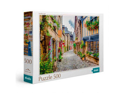 Пазл Dodo "Автентичне село. Франція" 500 елементів 300533