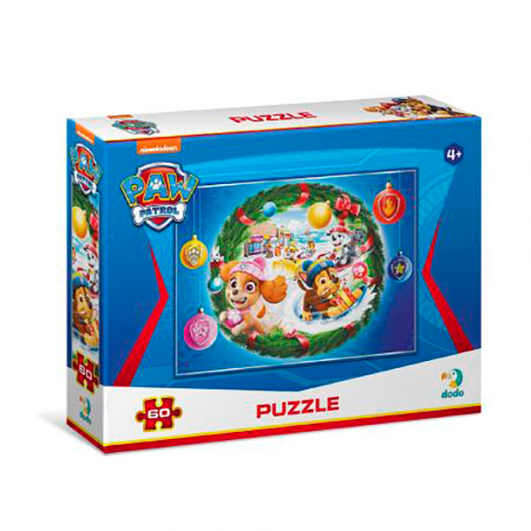 Пазл на 60 елементів «Paw Patrol.Christmas» 200420