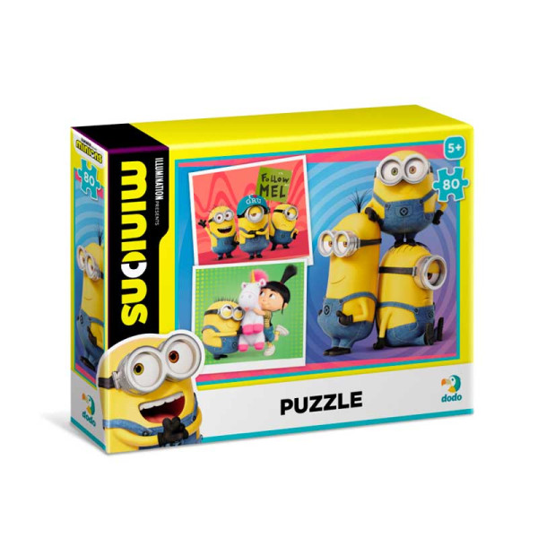 200362 Пазл на 80 елементів «Minions» 200362