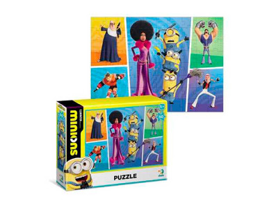 Пазл на 80 елементів «Minions» 200363