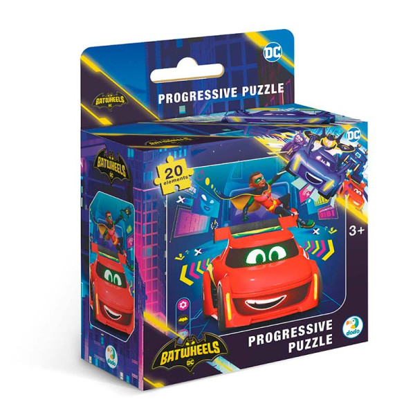 Пазл Dodo Batwheels Червоний птах Ред 200553 Пазл Dodo Batwheels Червоний птах Ред 200553