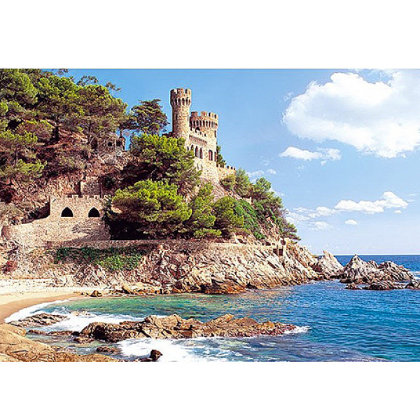Пазли Castorland 1000 елементів "Фортеця Lloret de Mar Іспанія" 100774