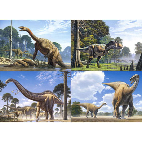 Пазли "Динозаври" А-12022-Д2