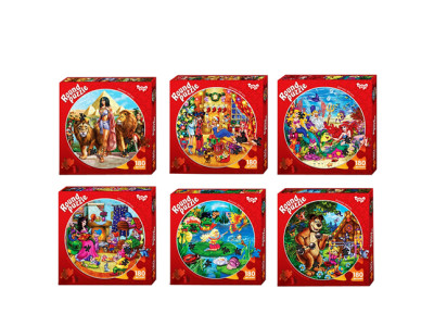 Пазл круглі "Казки" 180 елементів К-180-01-01020304...10