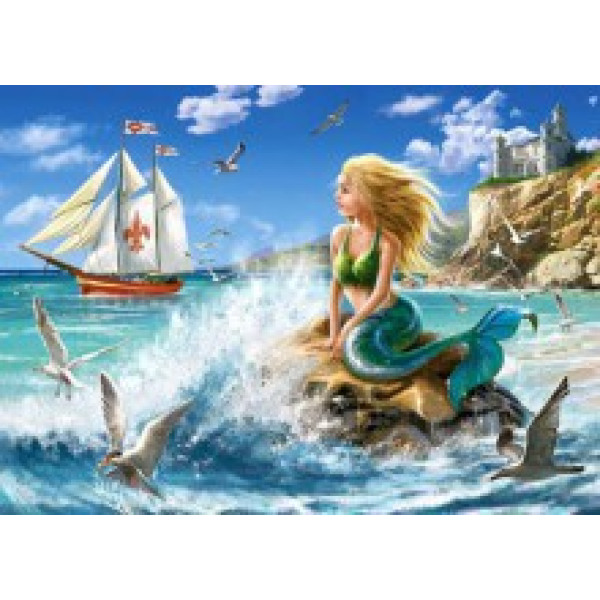 Пазл Русалонька 180 елементів 018116
