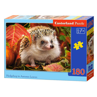 Пазли Castorland 180 елементів "Їжачок" 018338