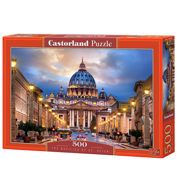 Пазл "Ватикан" 500 елементів 52349 Пазл "Ватикан" 500 елементів 52349
