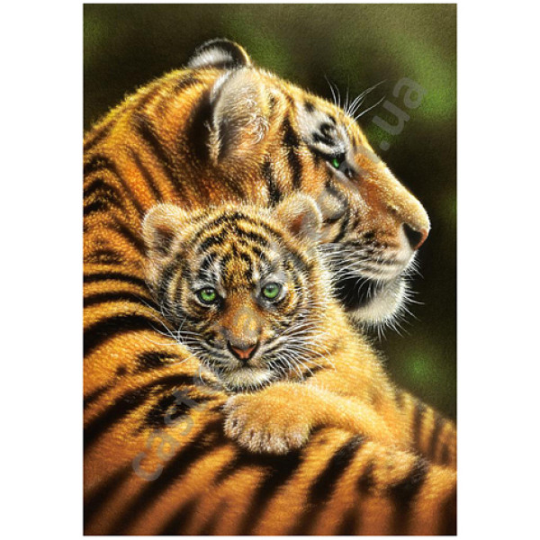 Пазли "Тигри" 500 елементів 52448
