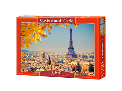 Пазл Осінь у Парижі 1000 елементів 103089 Пазл Осінь у Парижі 1000 елементів 103089