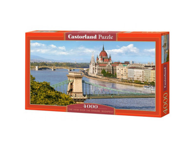 Пазл "Вид на Дунай Будапешт" 4000 елементів 400126