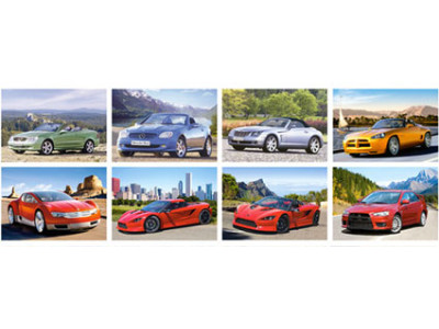 Пазл "Машини" А-12022-М