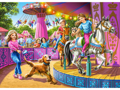 Пазл Карусель 120 елементів 13135 Пазл Карусель 120 елементів 13135