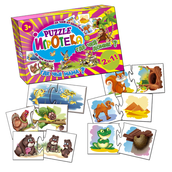 PUZZLE ігротека 1 МКС0205