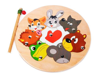 Комплект креативної творчості "Рукавичка" Магнітний еко-пазл 172206